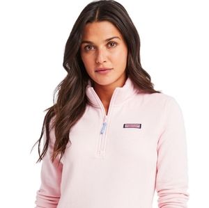 Vineyard Vines Pink Quarter Zip
